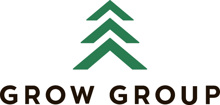GrowGroup株式会社ロゴ