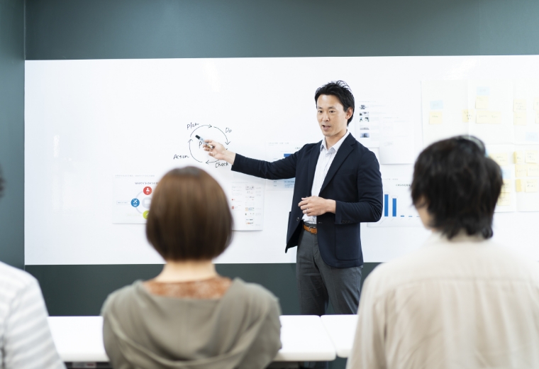 営業担当様向けのマーケティング研修