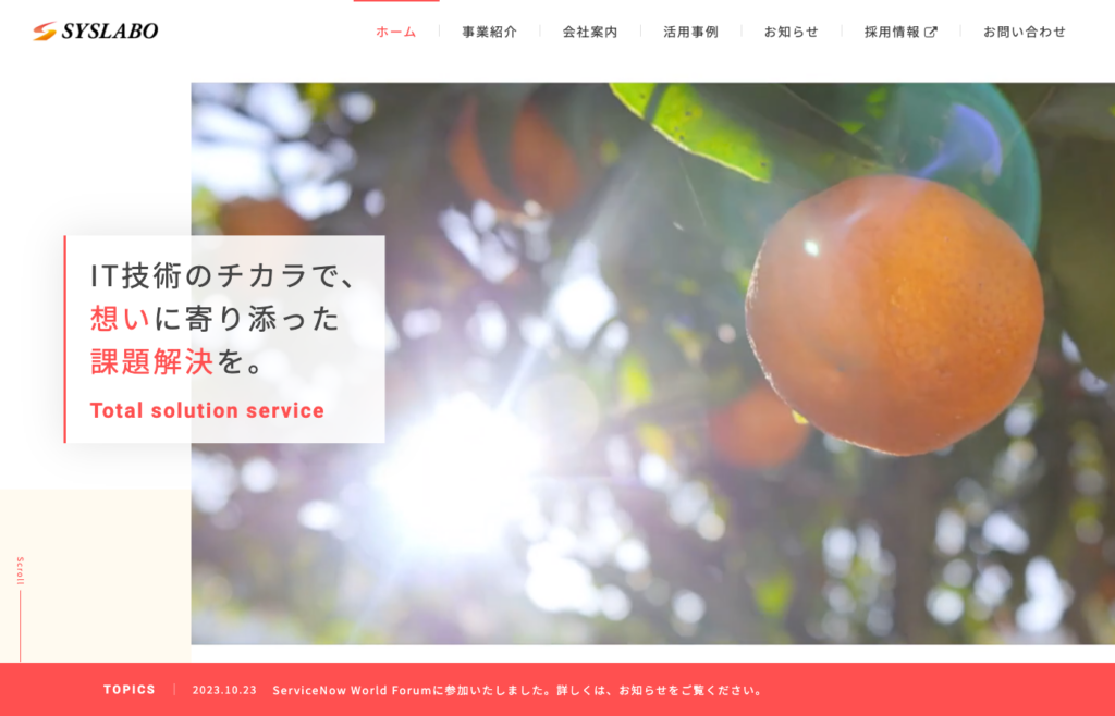 株式会社シスラボ