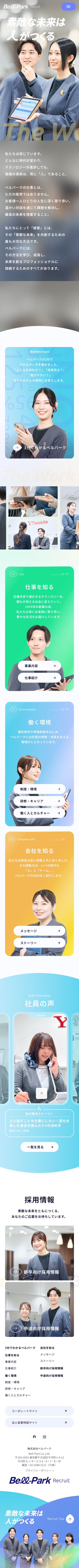 スマートフォン表示