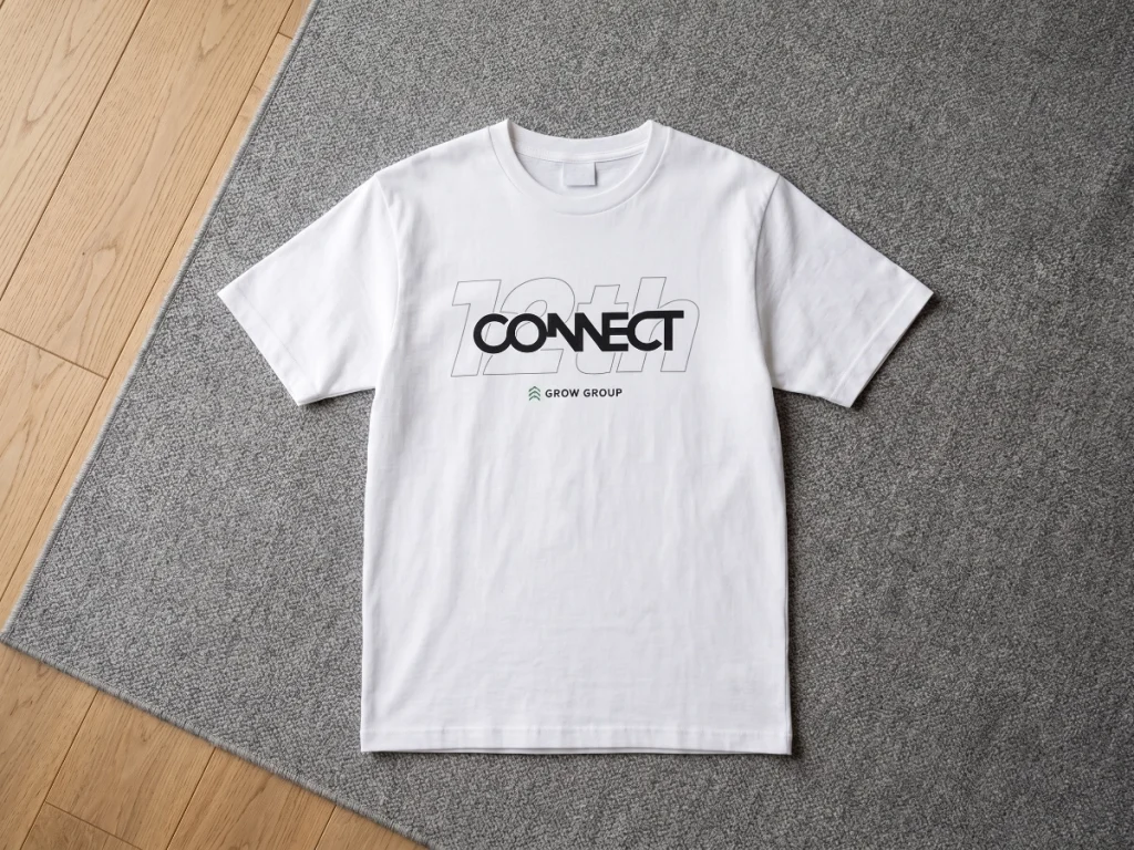 「CONNECT」Tシャツができるまで ～新卒デザイナー、初の大仕事を振り返る～