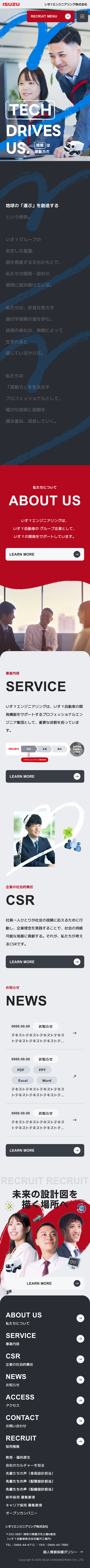 スマートフォン表示