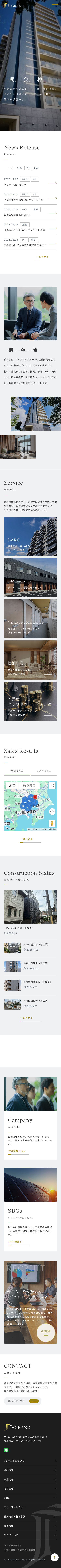 スマートフォン表示